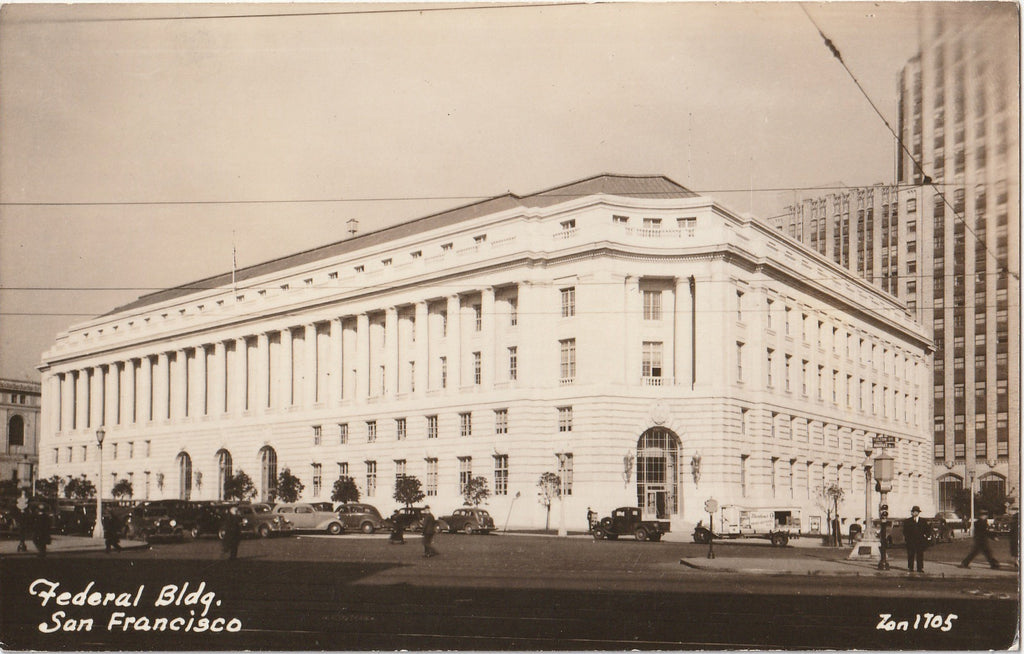 Federal Building San Francisco CA RPPC