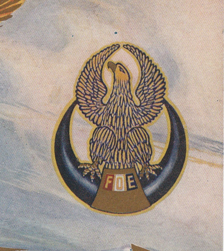 Fraternal Order of Eagles F.O.E. Symbol Postcard