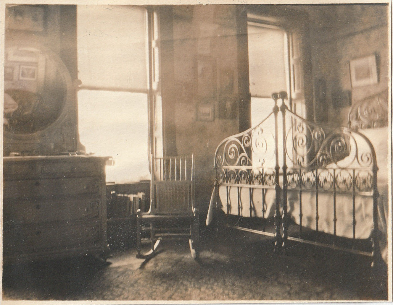 Front Parlor, Back Parlor and Bedroom - SET of 3 - Edwardian Interior ...