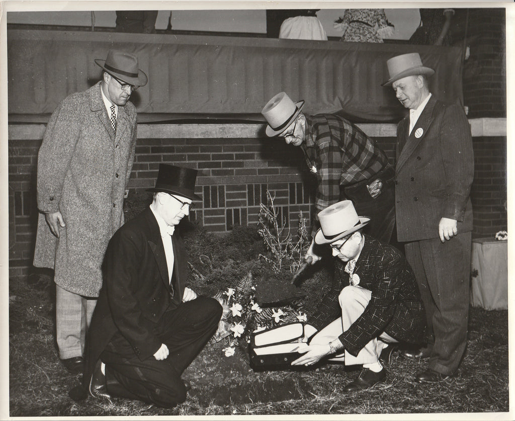 Funeral for a Straight Razor - Walkerton Centennial - Walkerton, Indiana - Photograph, c. 1956