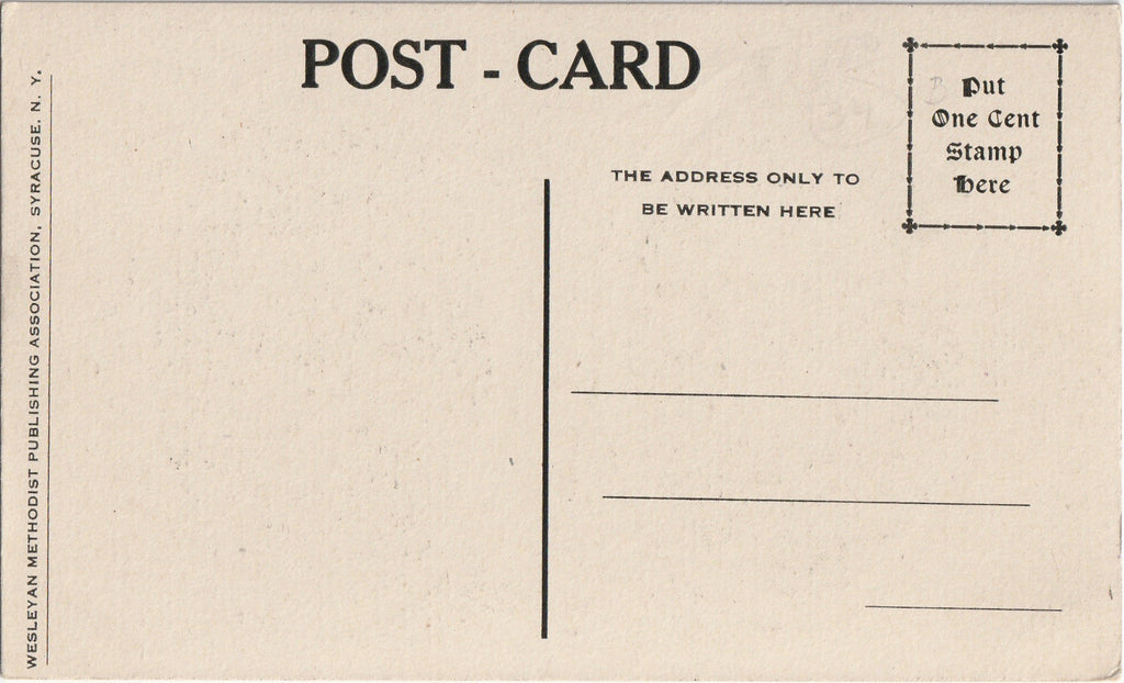 Geo. L. Sprague and Wife - Postcard, c. 1900s