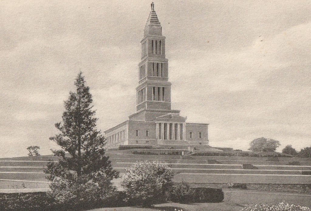 George Washington Masonic National Memorial Alexandria VA Postcard Close Up