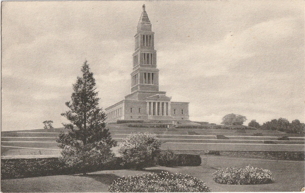 George Washington Masonic National Memorial Alexandria VA Postcard