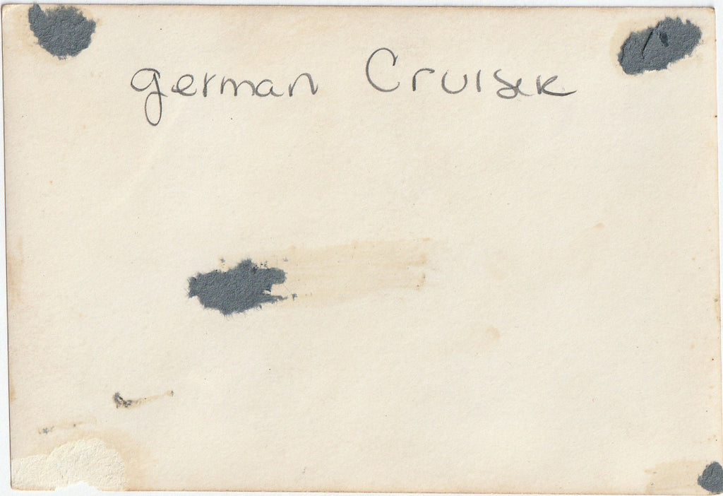 KMS Emden - German Cruiser - SET of 2 - Photographs, c. 1920s