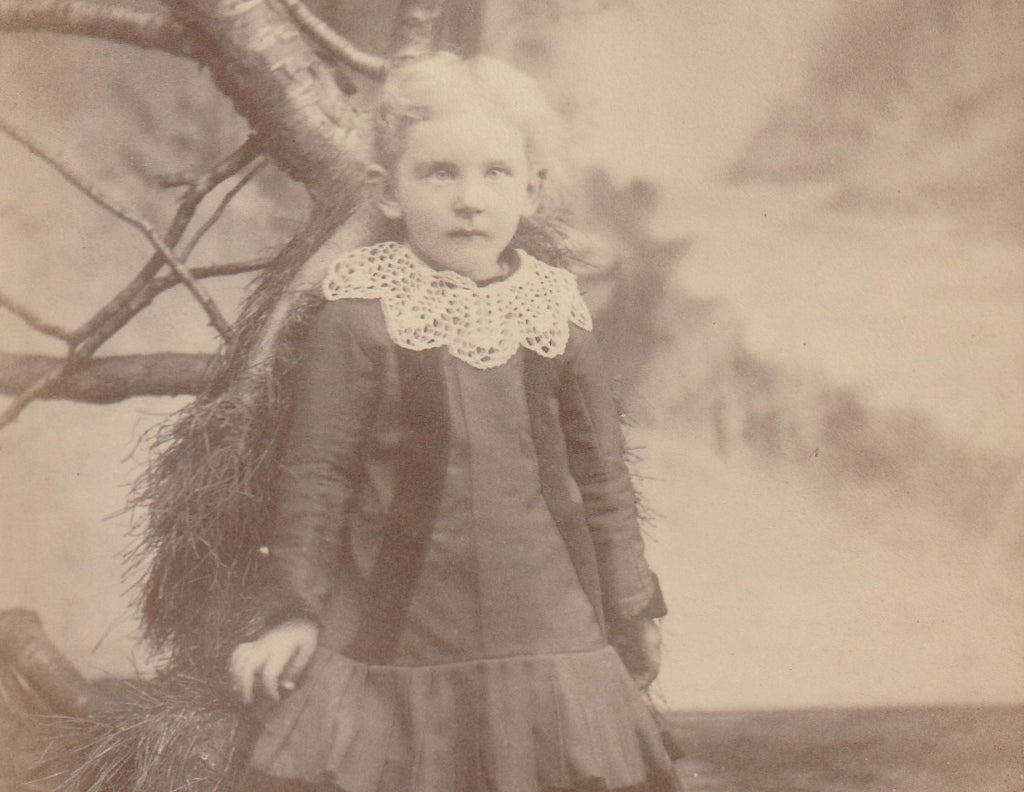 Ghostly Victorian Child Photo 3