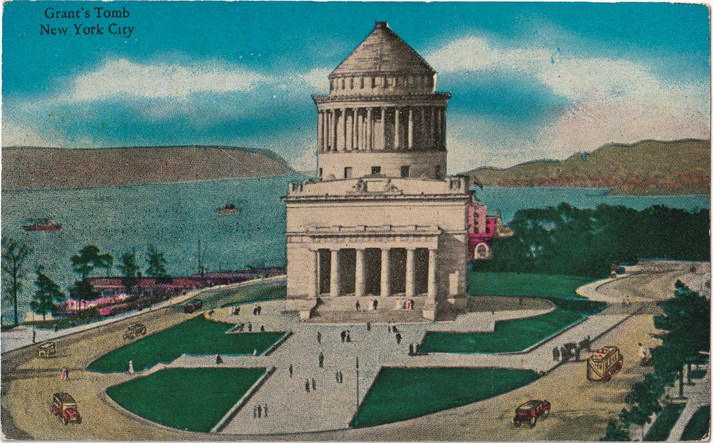 Grant's Tomb New York City Antique Postcard