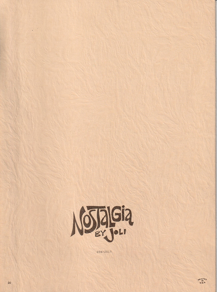 Happy 29th Birthday for the 10th Straight Year - Nostalgia by Joli - Card, c. 1972 Back