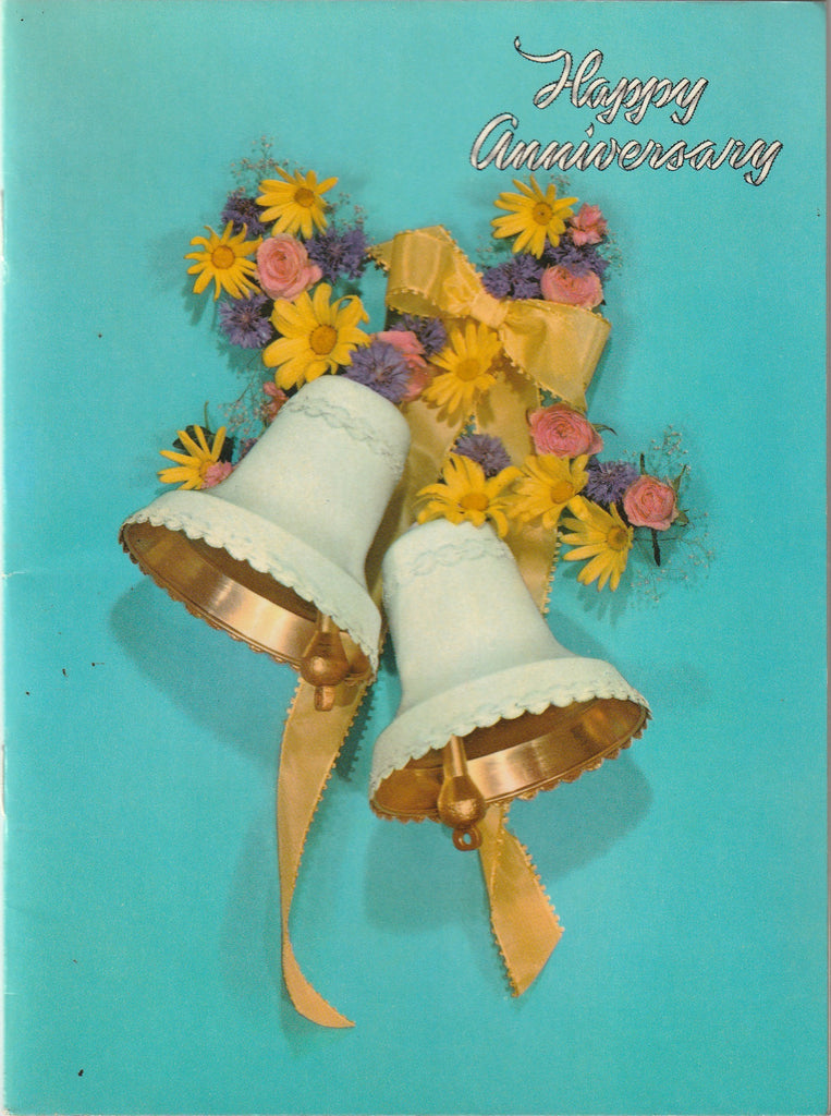 Happy Anniversary Poems- Ideals Publishing Co. - Booklet, c. 1964