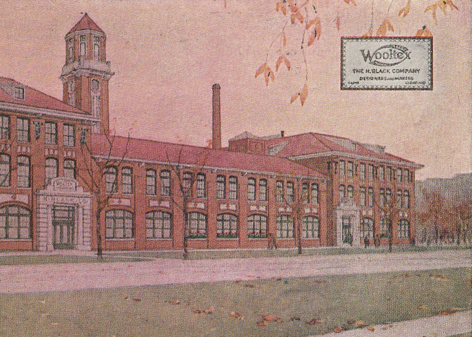 Home of Wooltex Coats Cleveland Ohio Antique Postcard Close Up 3