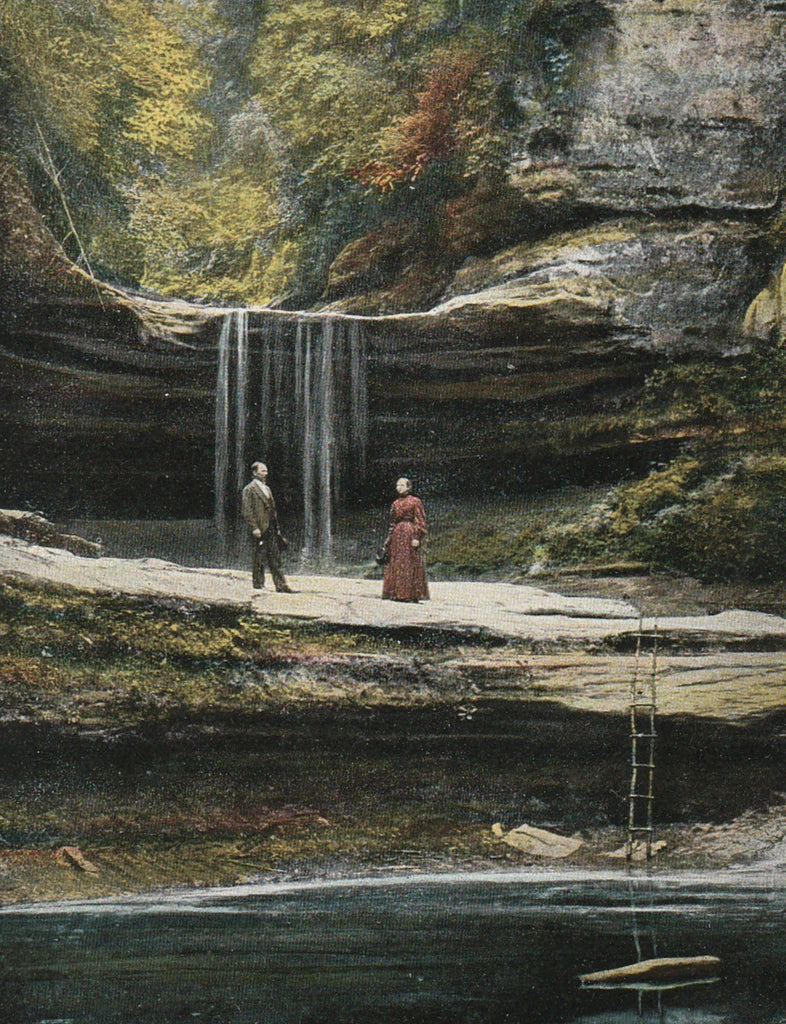 Horse Shoe Canyon Starved Rock Postcard