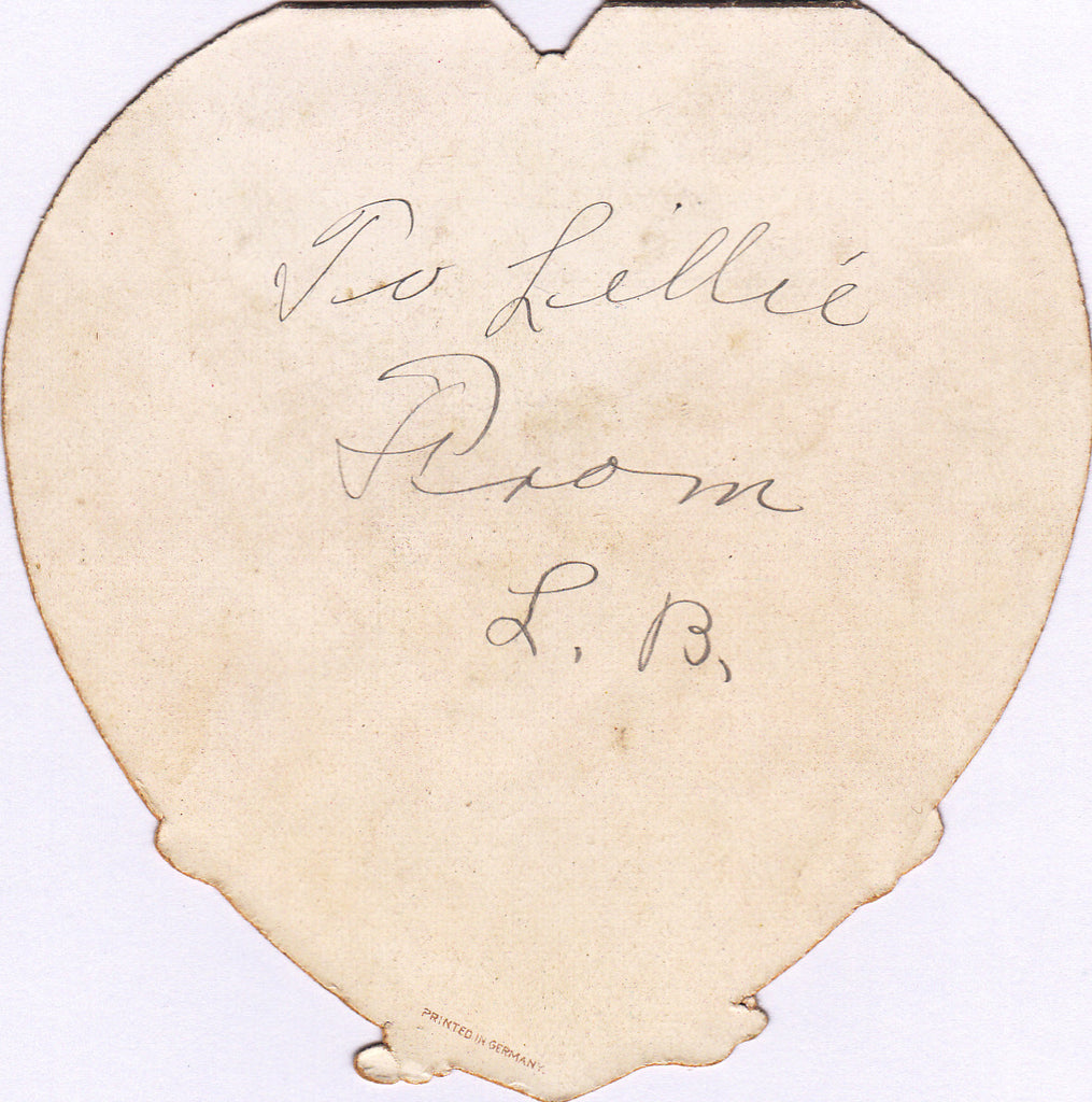 My Heart Belongs To You Forever - Valentine, c. 1910s