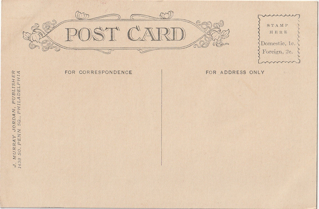 Independence Hall - Philadelphia, PA - Postcard, c. 1900s