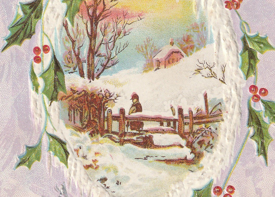 January 1st - Happy New Year - Postcard Close Up 2
