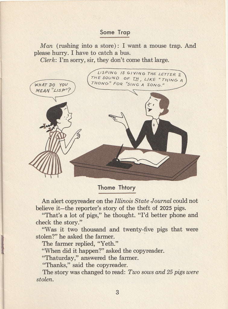 Jokes and Riddles - Enrichment Program for Arithmetic Grade 5 - Harold D. Larsen - John Everds - Booklet, c. 1956 