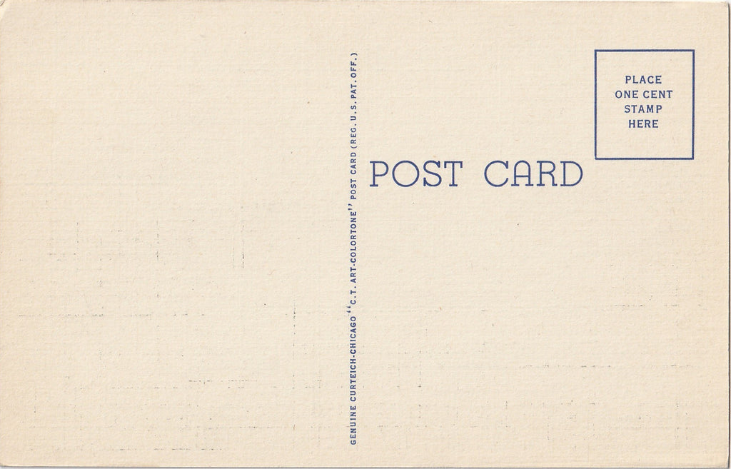 Lake Winona, Little Rock, AR - Postcard, c. 1950s