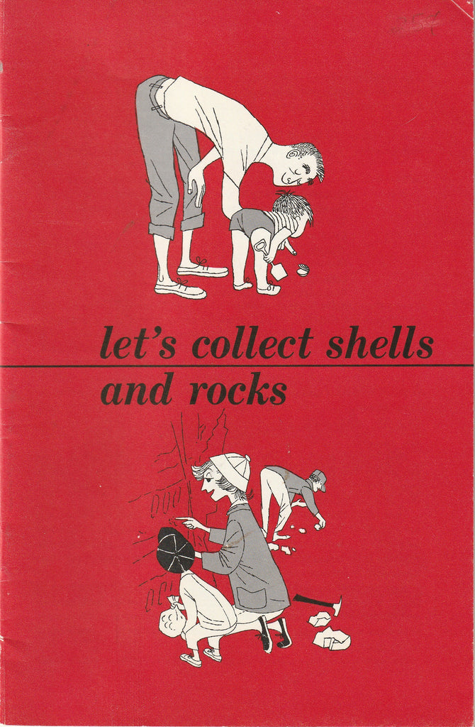 Let's Collect Shells and Rocks - Shell Oil Company - Booklet, c. 1960s