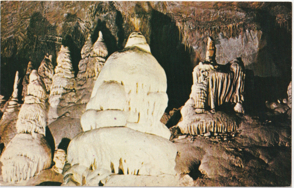 Lewis and Clark Caverns State Park Montana Postcard 2 of 2 