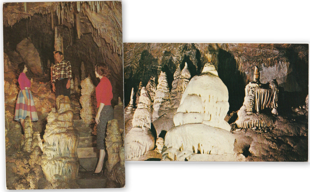 Lewis and Clark Caverns State Park Montana Postcards SET of 2