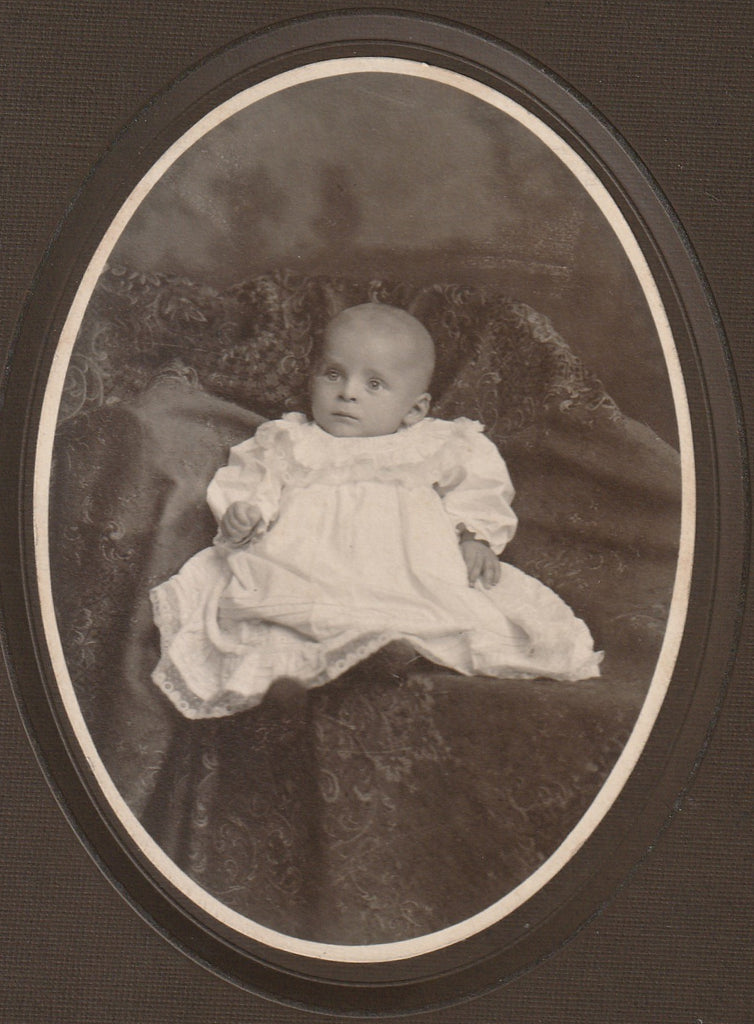Frederick Shissler Victorian Baby Cabinet Photo Close UP