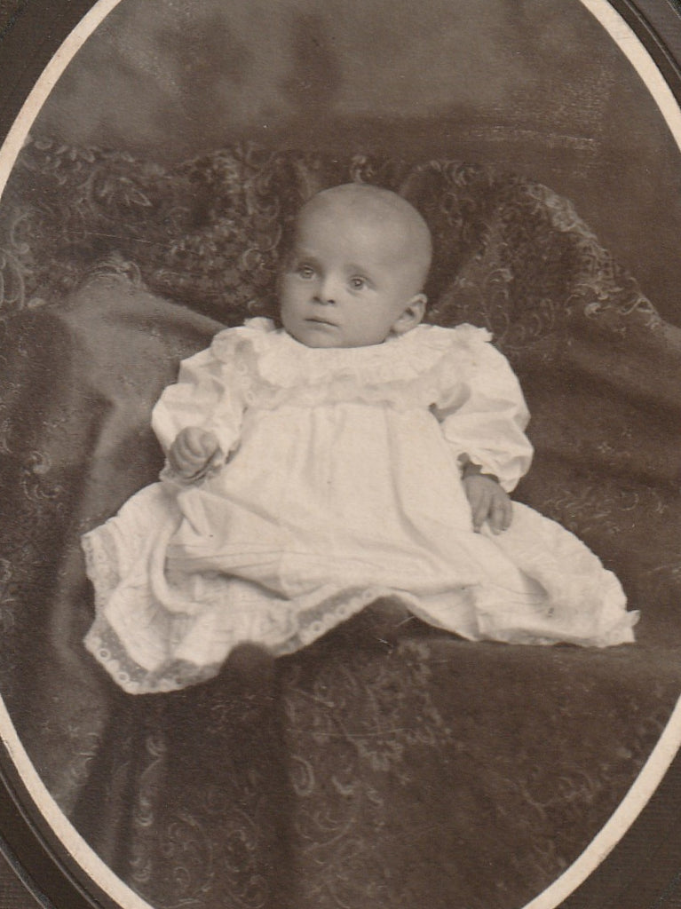 Frederick Shissler Victorian Baby Cabinet Photo Close Up 2