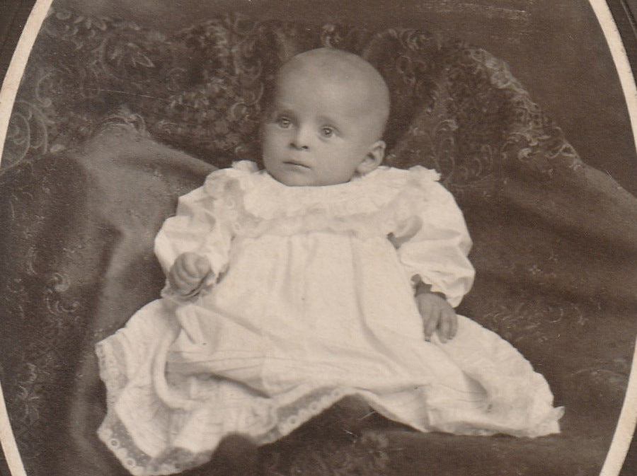 Frederick Shissler Victorian Baby Cabinet Photo Close Up 3