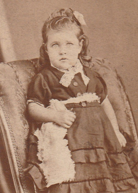 Little Jeanie Simpson - CDV Photo, c. 1878