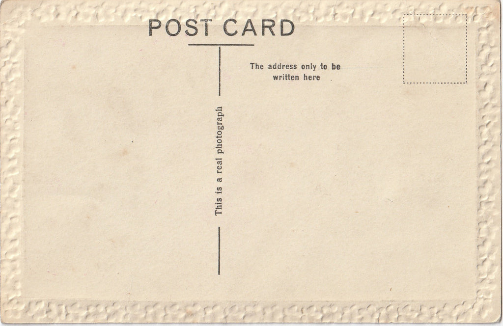 Many Happy Returns to Dear Daddy - Birthday Postcard, c. 1920s