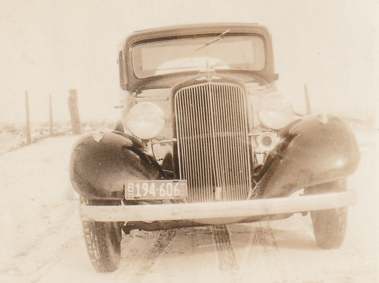 Minnesota Winter Automobile Snapshot Close Up 3