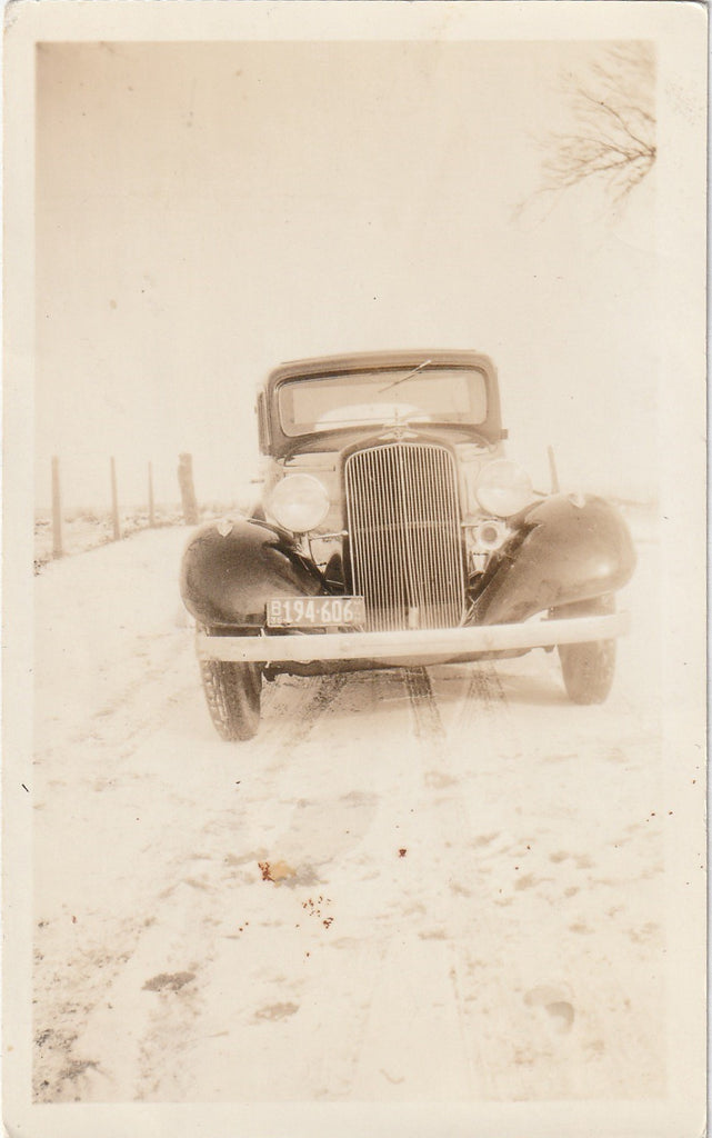 Minnesota Winter Automobile Snapshot