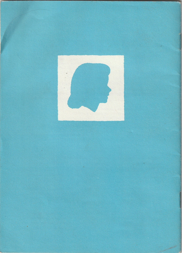 My Reflections - Analyze and Rate Yourself - National Dairy Council - Elmer Jacobs - Booklet, c. 1958 - Back Cover