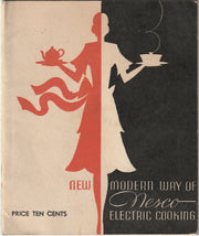 New Modern Way of Nesco Electric Cooking - Booklet, c. 1940s