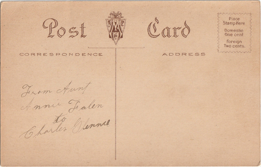 North Pole Wireless Co. - Santa Claus - Postcard, c. 1900s Back