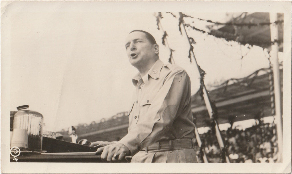 President Manuel Roxas Inauguration July 4th, 1946 Photo 1 of 5