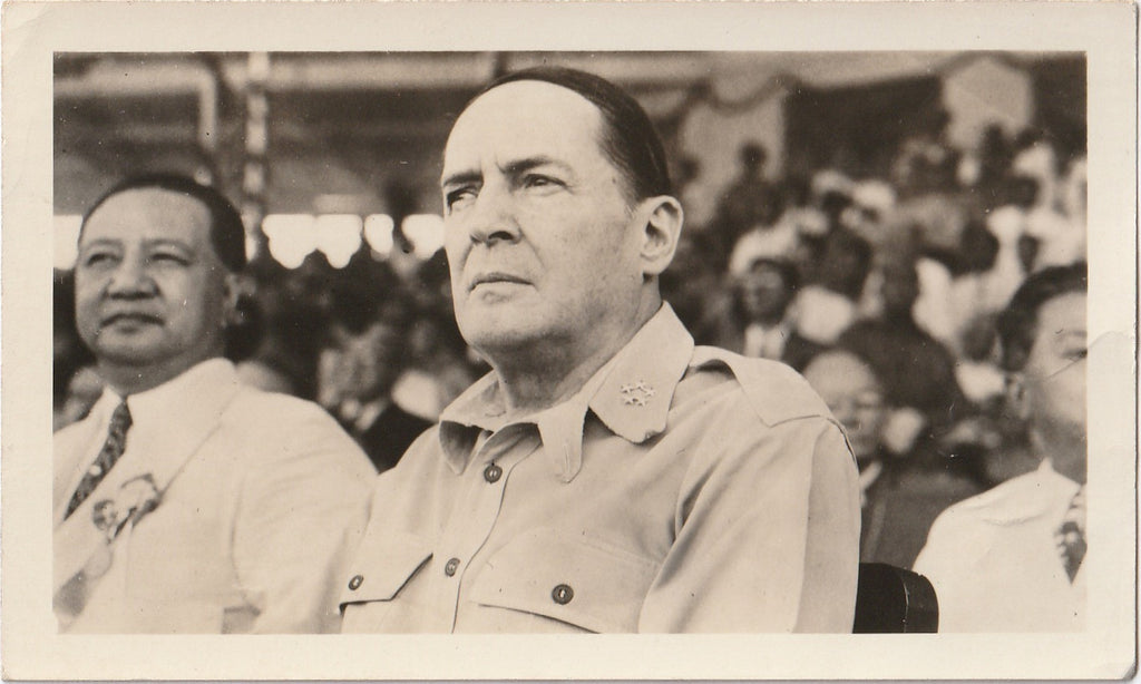 President Manuel Roxas Inauguration July 4th, 1946 Photo 2 of 5