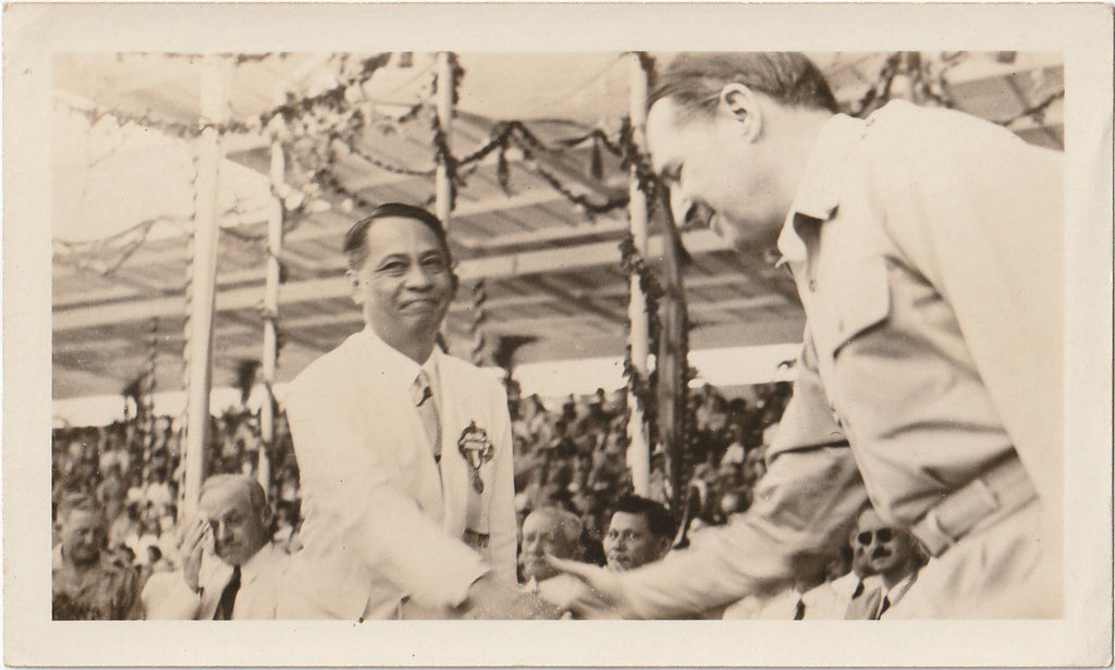 President Manuel Roxas Inauguration July 4th, 1946 Photo 4 of 5