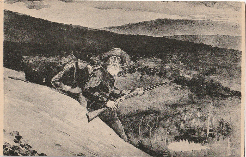 Prospect Rock Winslow Homer Postcard