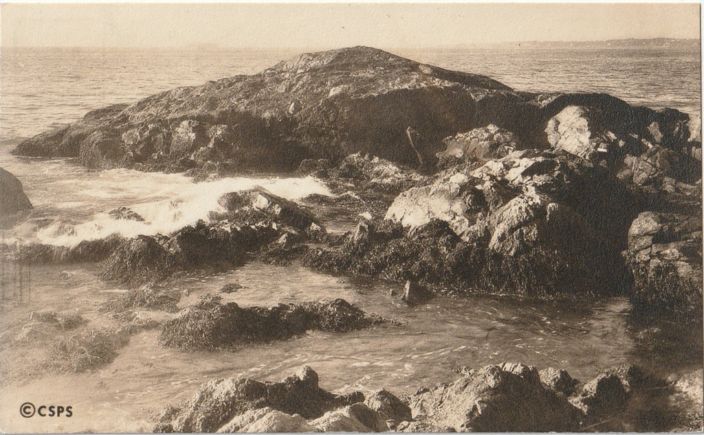 Red Rock - Lynn, MA - Postcard, c. 1934