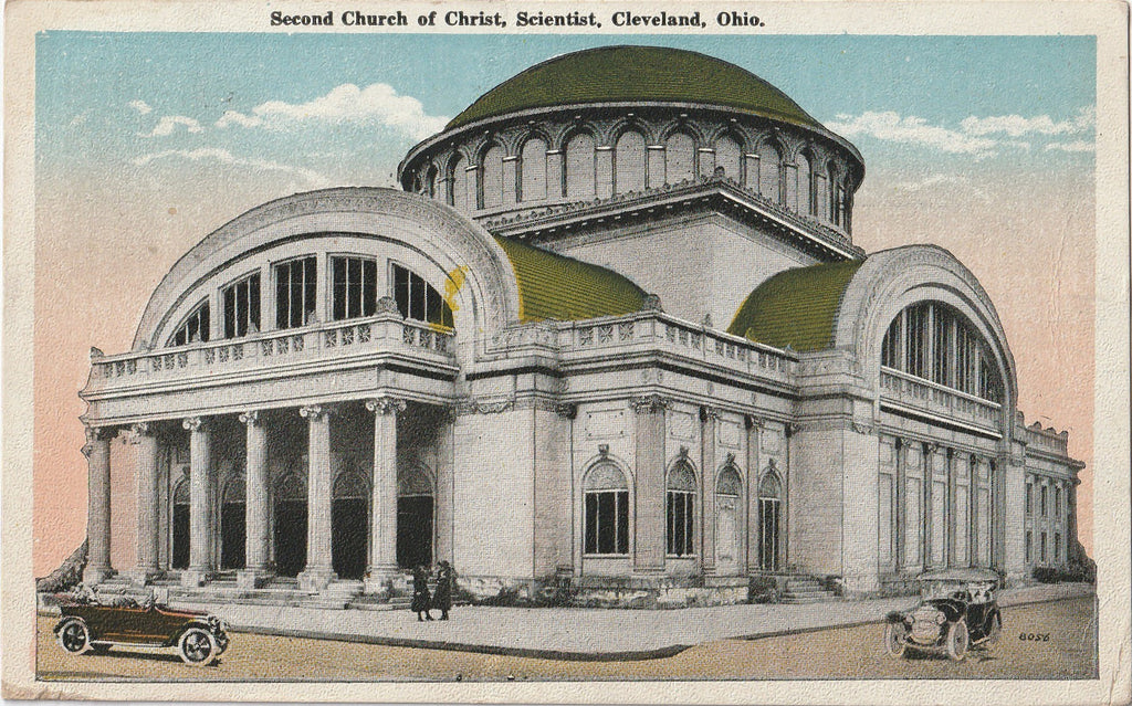 Second Church of Christ Scientist Cleveland Ohio Postcard