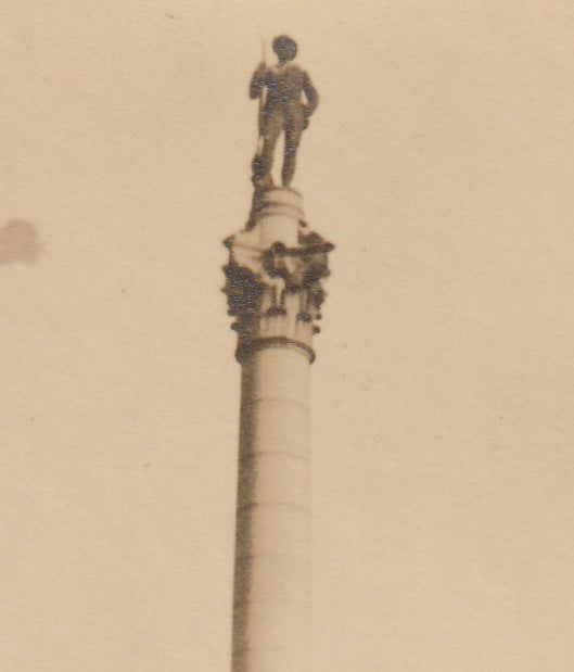 Soldiers and Sailors Monument Libby Hill Richmond Virginia Photo Close Up 2