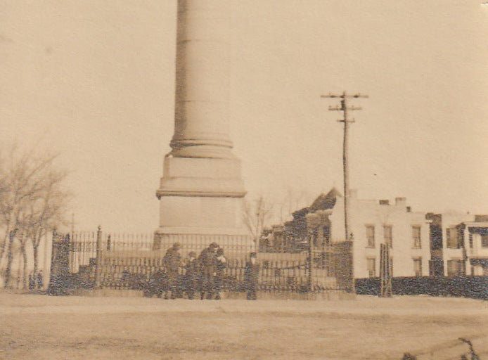 Soldiers and Sailors Monument Libby Hill Richmond Virginia Photo Close Up