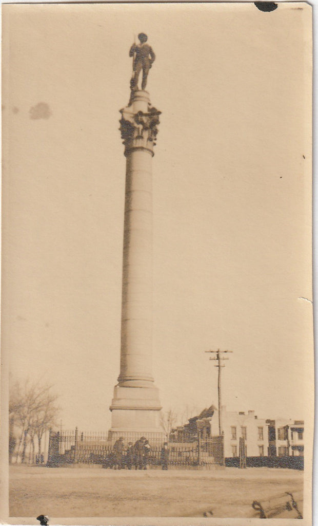 Soldiers and Sailors Monument Libby Hill Richmond Virginia Photo