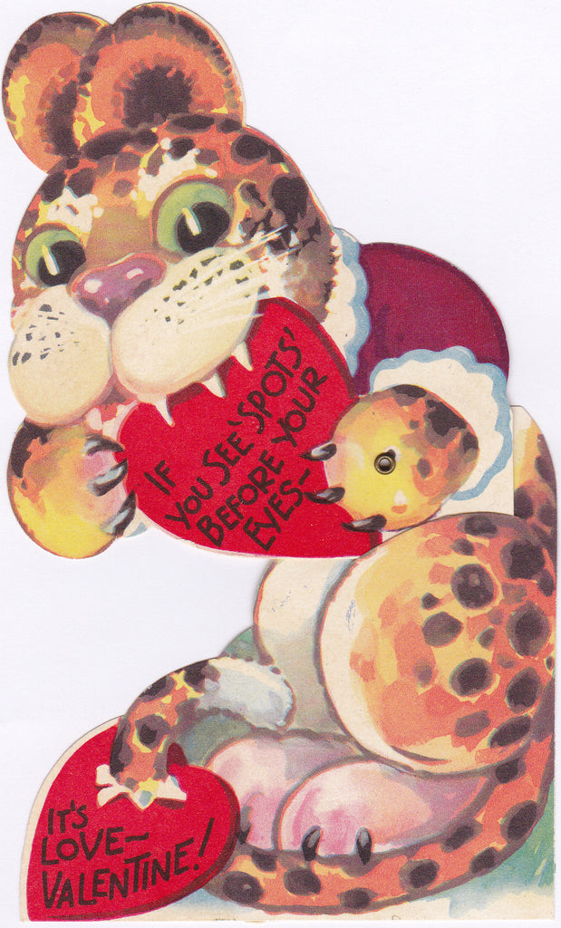 If You See Spots Before Your Eyes- Valentine, c. 1950s