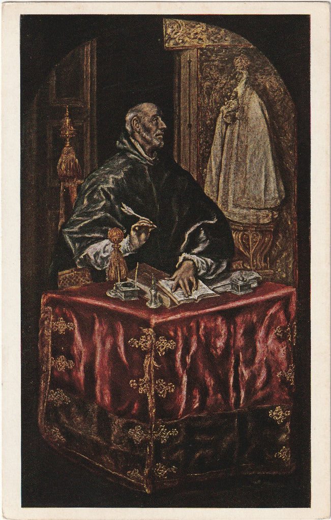 St. Ildefonso El Greco National Gallery of Art Postcard