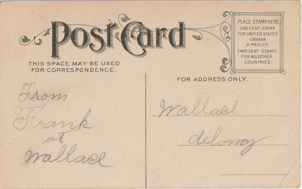 Take Your Pick - Postcard, c. 1900s