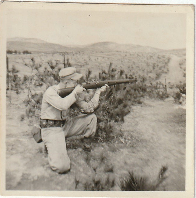 Target Practice Korea - Snapshot, c.1953