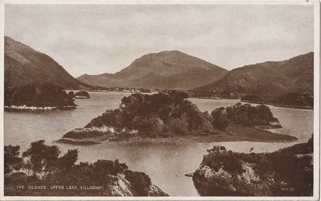 The Islands, Upper Lake, Killarney, Ireland - Postcard, c. 1900s