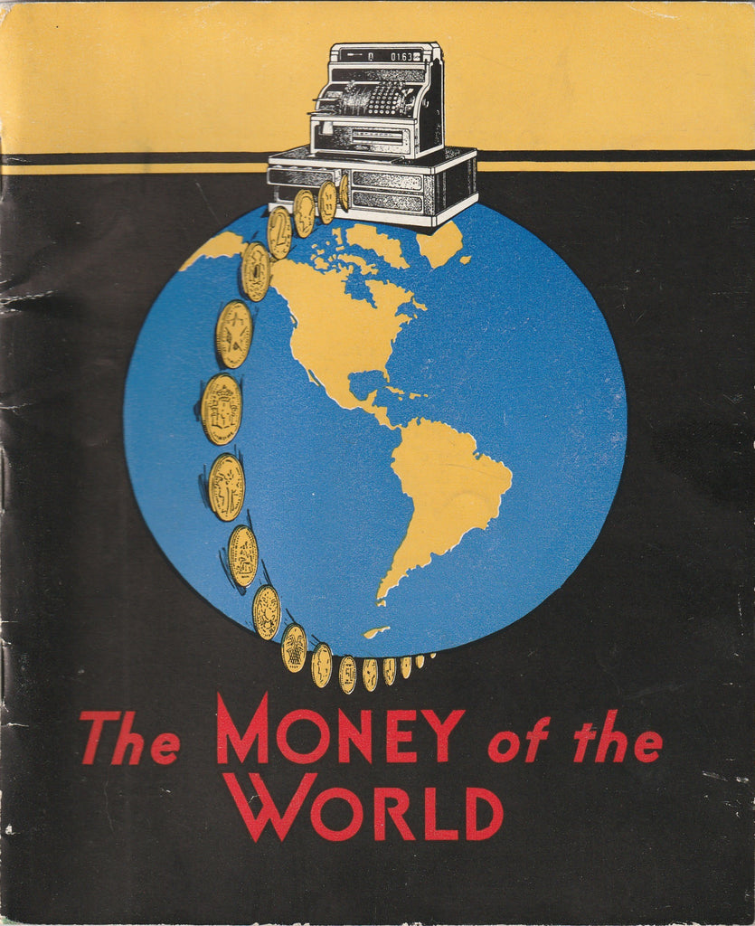 The Money of the World - The National Cash Register Company - A Century of Progress - Booklet, c. 1934