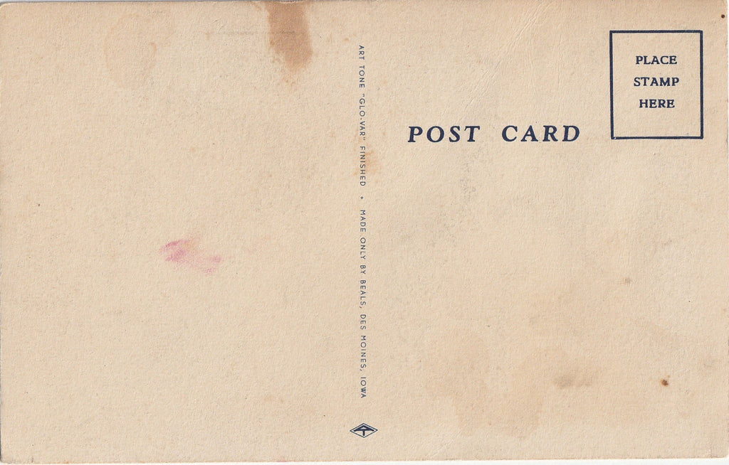 The Star Spangled Banner - Francis Scott Key - Postcard, c. 1940s Back