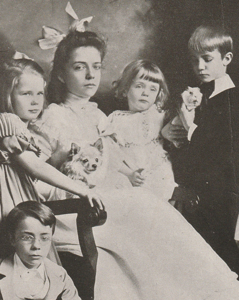 The Roosevelt Children 1901 Close Up 2
