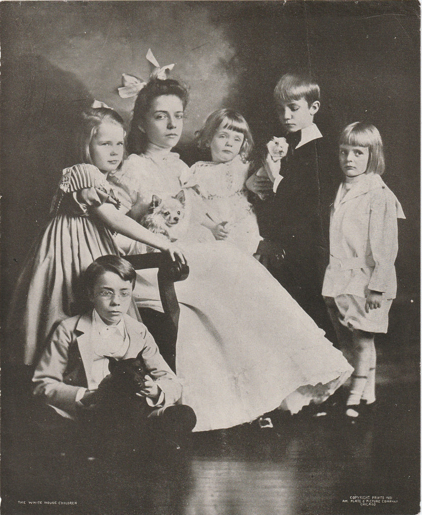 The Roosevelt Children 1901